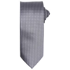 Premier Puppytooth Tie / Silver